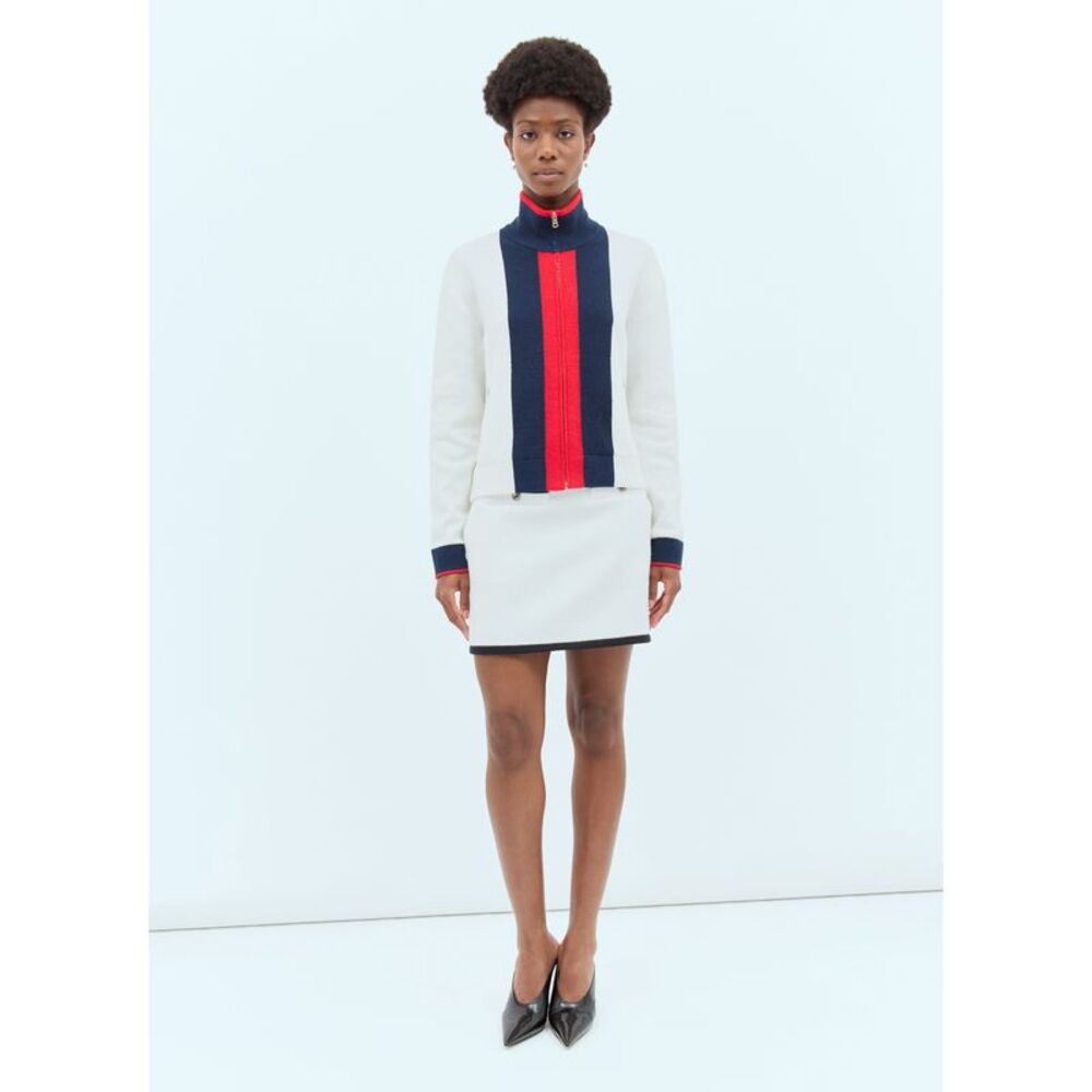 GUCCI Web Knit Cardigan - Picture 2 of 6